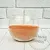 Loose candle wax, peach, 1 kg, photos, reviews, use
