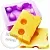 Форма Кусочек сыра 3D описание и применение