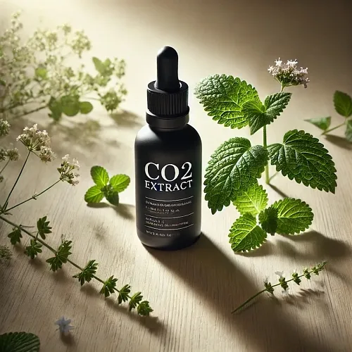 Melissa CO2 Extract 100 g cosmetic ingredient Mylo Opt