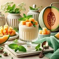 Отдушка Дынный мусс, для мыла с нуля , 10 мл