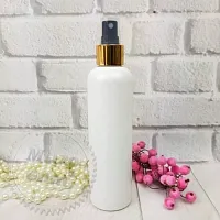 Bottle Gloria white 250 ml with alum spray cosmetic ingredient Mylo Opt