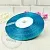 Satin ribbon Emerald 0.6 cm, 1 m, photos, reviews, use