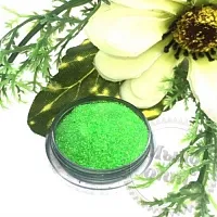 Fluorescent glitter neon green 50 g