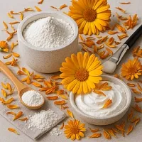 Глина белая и Календула, 1 кг описание и применение