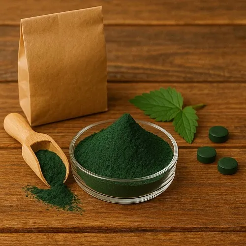 Spirulina (powder), 50 g, 52.50 UAH, rating ⭐⭐⭐⭐⭐ Milo Opt