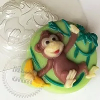 Пластиковая форма Джунгли