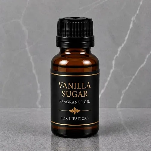 Vanilla Sugar Fragrance Oil for Lipstick 5 ml Mylo Opt global supplier Vanilla Sugar Fragrance Oil for Lipstick 5 ml cosmetic ingredient Mylo Opt