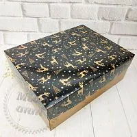 Box Surprise Golden Reindeer cosmetic ingredient Mylo Opt