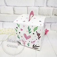 Коробка Кубик с ручкой Love