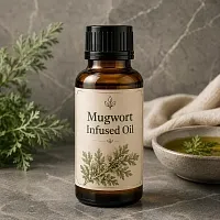 Mugwort Oil 50 ml cosmetic ingredient Mylo Opt