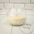 Loose candle wax, light beige, 1 kg, photos, reviews, use