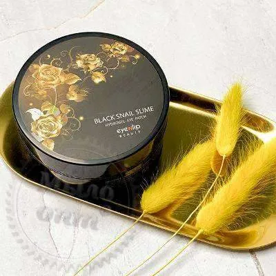 Гідрогелеві патчі з муцином чорної равлики Eyenlip Black Snail Slime Hydrogel Eye Patch 525.00 грн. рейтинг ⭐⭐⭐⭐⭐ Мило Опт