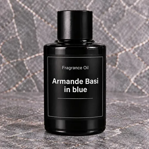 Fragrance Oil Armande Basi in blue ABASI 5 ml Mylo Opt global supplier Fragrance Oil Armande Basi in blue ABASI 5 ml cosmetic ingredient Mylo Opt