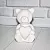 Plaster of paris toy-coloring 3D Teddy bear with Heart, photos, reviews, use