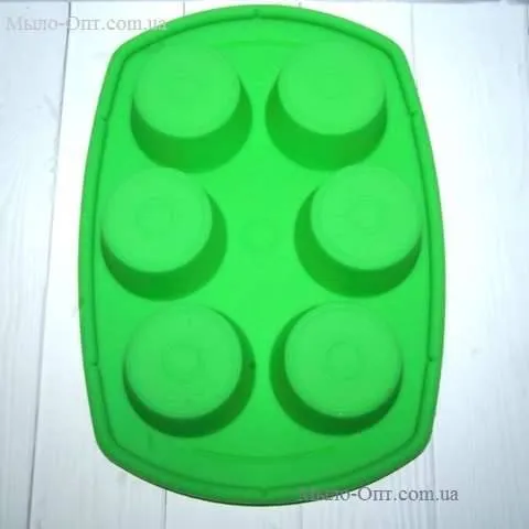 Silicone mold Circle on a tablet Mylo Opt global supplier Silicone mold Circle on a tablet cosmetic ingredient Mylo Opt