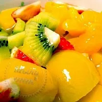 Гранулы с ароматом Киви - Манго, 1 кг