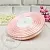 Satin ribbon with golden lurex 06 Peach 1 m cosmetic ingredient Mylo Opt