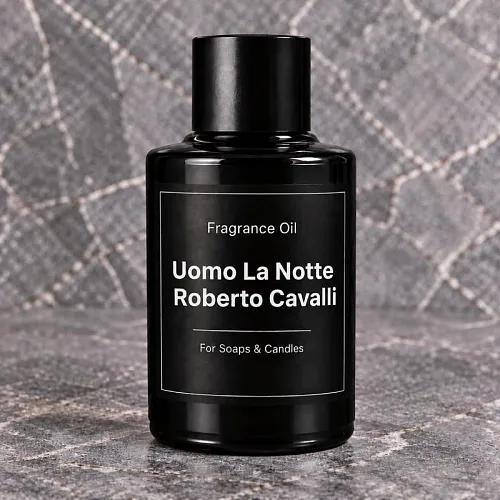 Fragrance Oil Uomo La Notte Roberto Cavalli 1 L cosmetic ingredient Mylo Opt