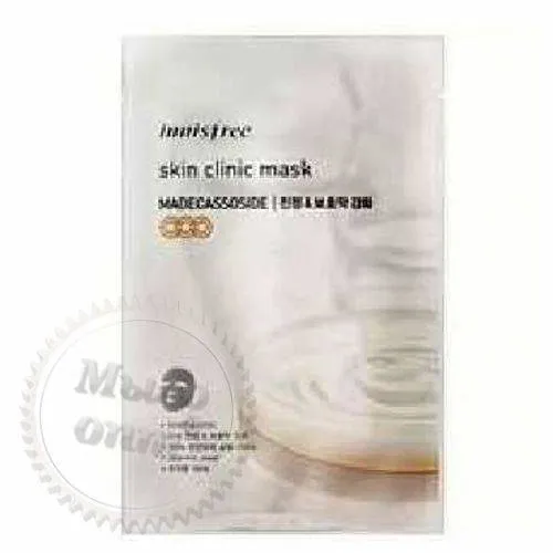 Skin Clinic Mask Madecassoside, 103.40 UAH, rating ⭐⭐⭐⭐⭐ Milo Opt