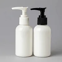 Bottle Olivia white 100 ml VKR dispenser 100 pcs cosmetic ingredient Mylo Opt