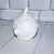 Plaster figurine Bird round cosmetic ingredient Mylo Opt