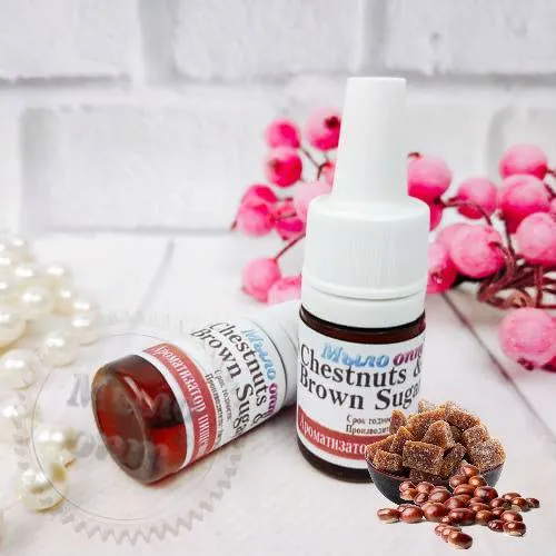 Chestnuts & Brown Sugar Food Flavor, 5 ml Mylo Opt global supplier Chestnuts & Brown Sugar Food Flavor, 5 ml cosmetic ingredient Mylo Opt