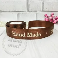 Лента атлас Hand Made 2.5 см, 18 м описание и применение