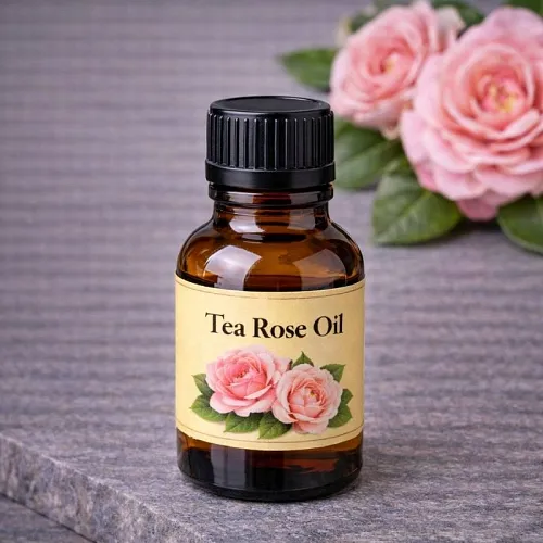 Tea Rose Oil 1 L cosmetic ingredient Mylo Opt
