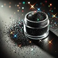 Black Holographic Glitter 50 g cosmetic ingredient Mylo Opt