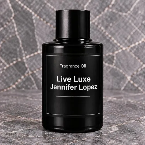 Live Luxe Jennifer Lopez Fragrance Oil 5 ml Mylo Opt global supplier Live Luxe Jennifer Lopez Fragrance Oil 5 ml cosmetic ingredient Mylo Opt