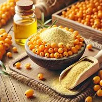 Sea Buckthorn Extract Powder 10% 1 kg cosmetic ingredient Mylo Opt