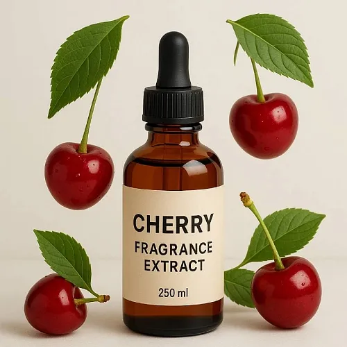 Cherry Fragrance Extract 5 ml Mylo Opt global supplier Cherry Fragrance Extract 5 ml cosmetic ingredient Mylo Opt