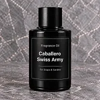 Fragrance Oil Caballero (Swiss Army) 5 ml cosmetic ingredient Mylo Opt