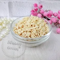 Chocolate chips white Caribe 20 kg cosmetic ingredient Mylo Opt