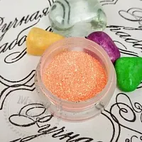 Glitter fluorescent Orange TRY206 1/128 1 kg cosmetic ingredient Mylo Opt