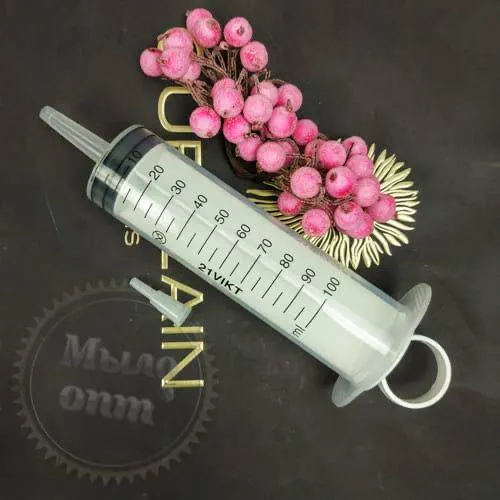 Syringe 100 ml Mylo Opt global supplier Syringe 100 ml cosmetic ingredient Mylo Opt