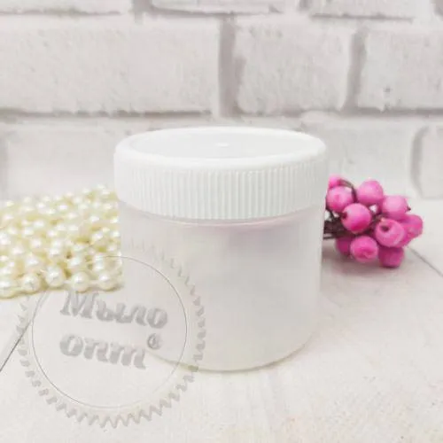 Threaded jar 150 ml from 100 pcs Mylo Opt global supplier Threaded jar 150 ml from 100 pcs cosmetic ingredient Mylo Opt