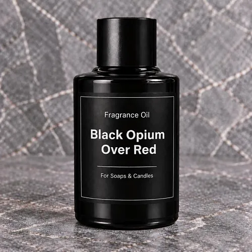 Perfume fragrance Black Opium Over Red 20 ml cosmetic ingredient Mylo Opt