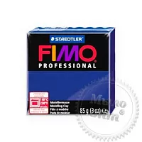 Фимо Профессионал 85 г Fimo Professional 34 королевский синий описание и применение