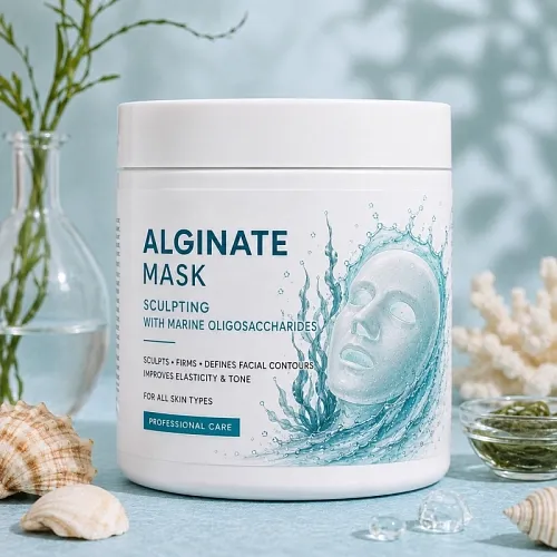 Alginate sculpting mask with marine oligosaccharides 25 g cosmetic ingredient Mylo Opt