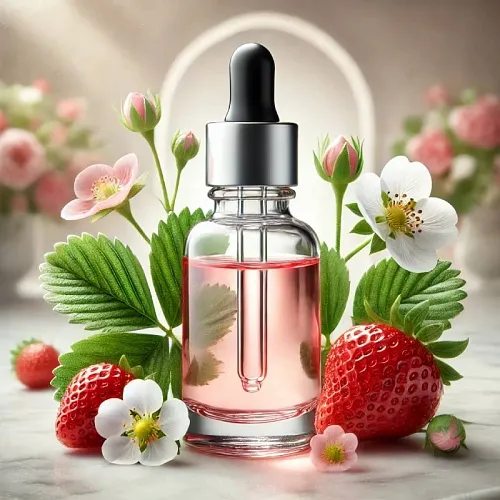 Fragaria × Ananassa Essential Oil, 10 ml, 439.56 UAH, rating ⭐⭐⭐⭐⭐ Milo Opt