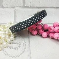 Лента атлас горох 0,9 Черный, 20 м описание и применение