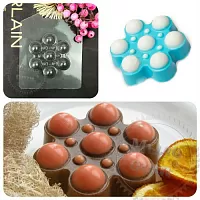 Mold plastic massage tile