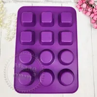 Форма силиконовая Леон, 12 ячеек