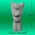 Plaster cast Pony with bow cosmetic ingredient Mylo Opt
