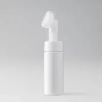 150 ml plastic bottle with Foam white pump and brush set cosmetic ingredient Mylo Opt
