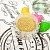 Ayurvedic powder Bibhitaki 100 g cosmetic ingredient Mylo Opt