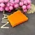 Colored paraffin Orange 1 kg cosmetic ingredient Mylo Opt