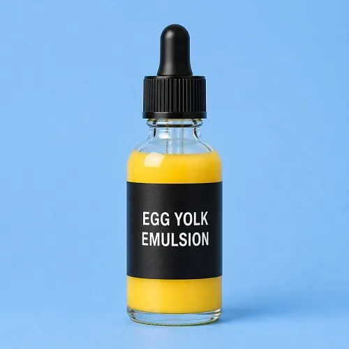Egg Yolk Emulsion 1 kg Mylo Opt global supplier Egg Yolk Emulsion 1 kg cosmetic ingredient Mylo Opt