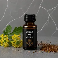 Unrefined Mustard Oil 50 ml cosmetic ingredient Mylo Opt
